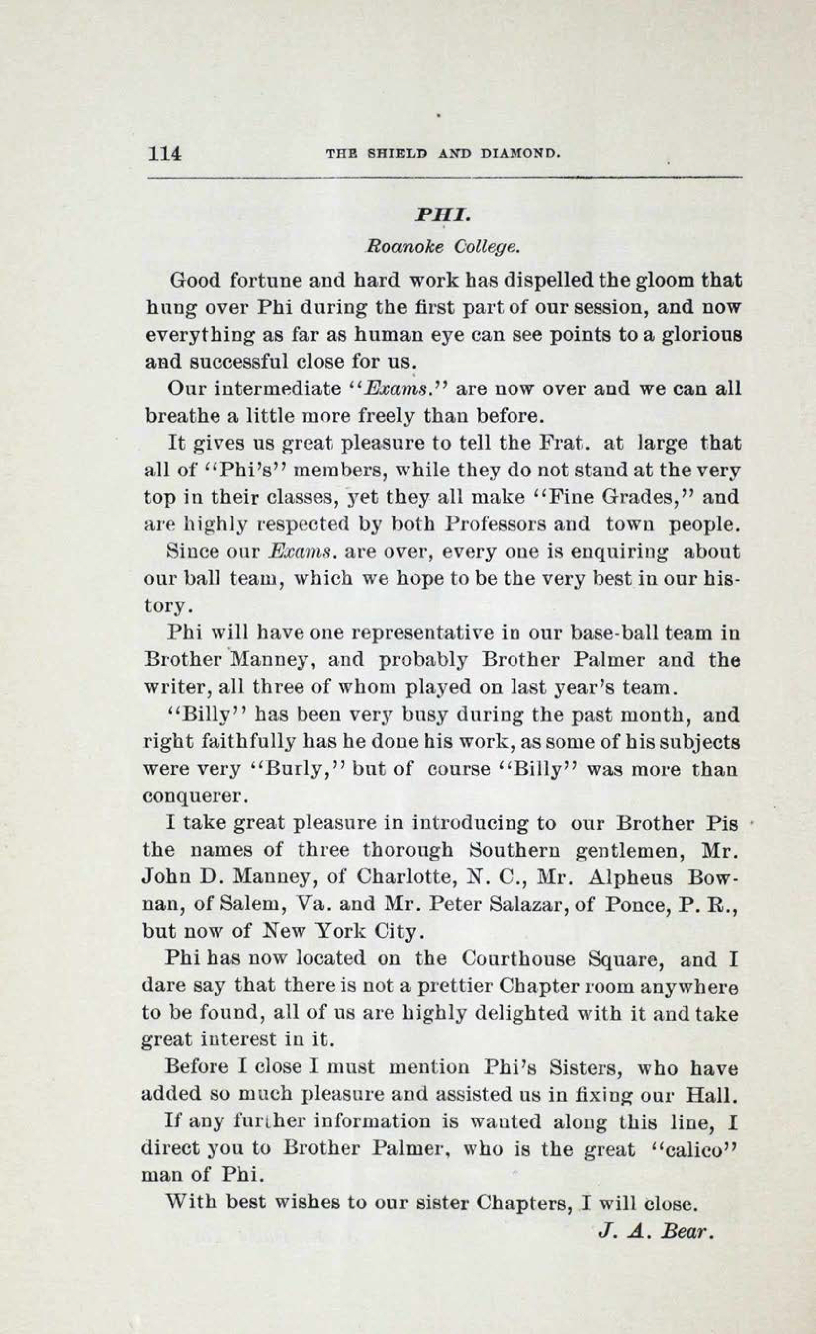 Phi, February 1901